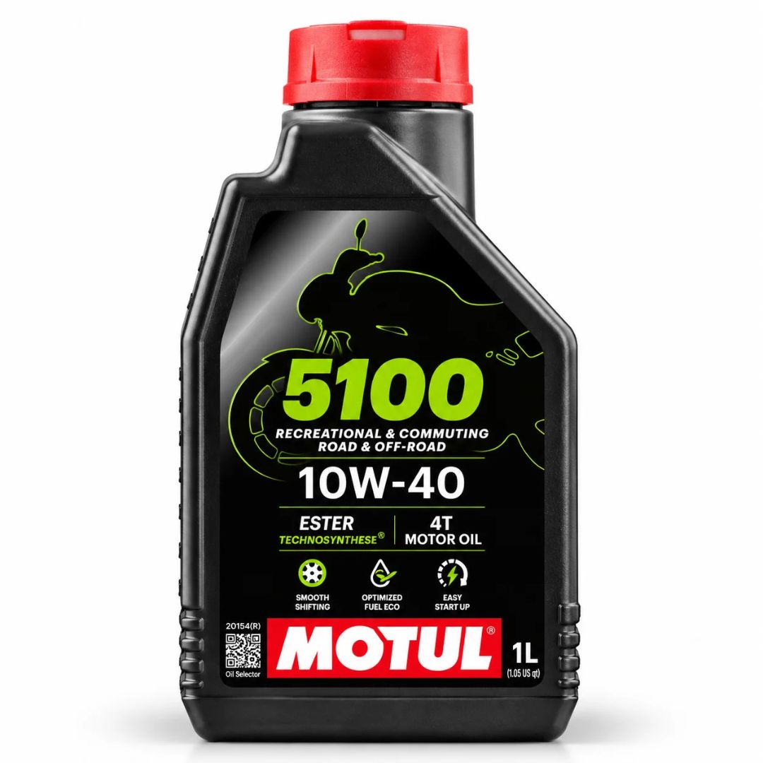ACEITE MOTUL 5100 10W40 4T 1LT (MOTO)