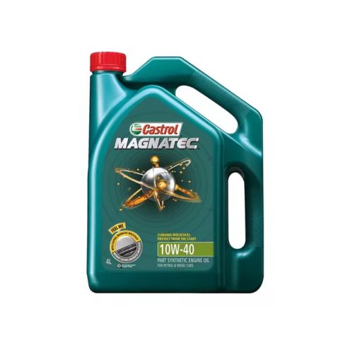 ACEITE DE MOTOR 10W/40 MAGNATEC SEMI-SINTETICO 4L. CASTROL