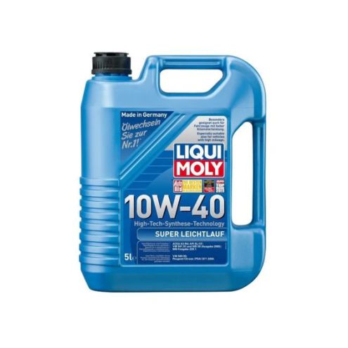 ACEITE DE MOTOR 10W/40 SUPER LEICHTLAUF SINTETICO 5L. LIQUI MOLY