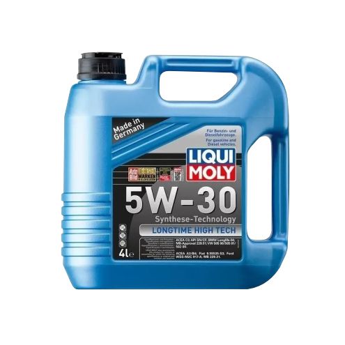 ACEITE DE MOTOR 5W/30 LIQUI MOLY LONGTIME HIGH TECH 4L. SINTETICO.