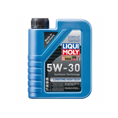 ACEITE DE MOTOR 5W/30 LIQUI MOLY LONGTIME HIGH TECH 1L. SINTETICO.