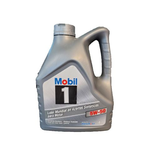 ACEITE DE MOTOR 5W/50 1 ADVANCED SINTETICO 4L. MOBIL
