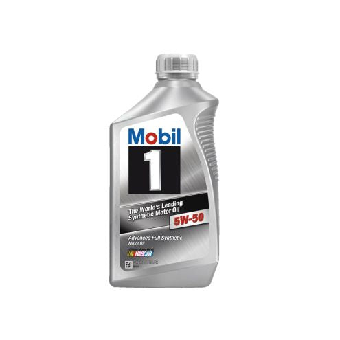 ACEITE DE MOTOR 5W/50 1 ADVANCED SINTETICO 1L. MOBIL