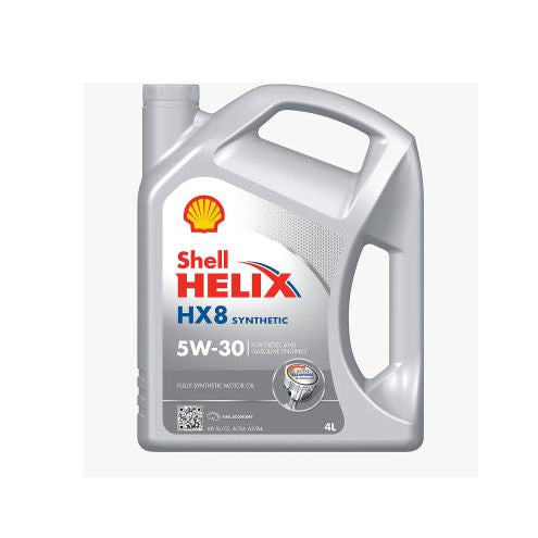 ACEITE DE MOTOR 5W/30 HX8 SINTETICO 4L. SHELL HELIX