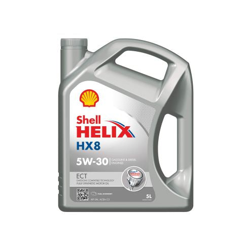 ACEITE DE MOTOR 5W/30 HX8 SINTETICO 5L. SHELL HELIX