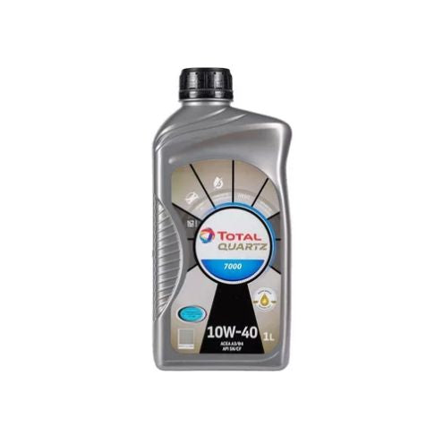 ACEITE DE MOTOR 10W/40 7000 SINTETICO 1L. TOTAL QUARTZ
