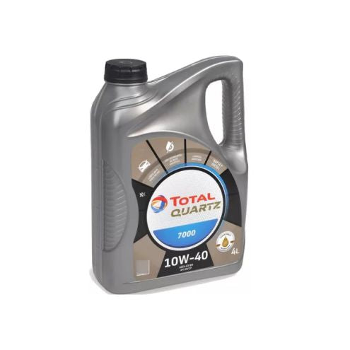 ACEITE DE MOTOR 10W/40 7000 SINTETICO 4L. TOTAL QUARTZ