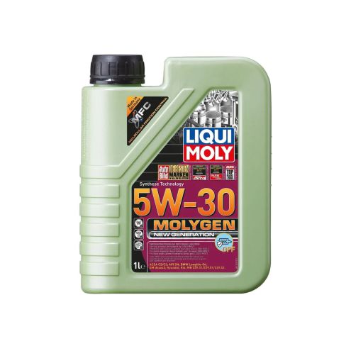 ACEITE DE MOTOR 5W/30 MOLYGEN NEW GENERATION (DPF) SINTETICO 1L. LIQUI MOLY