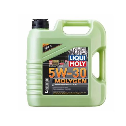 ACEITE DE MOTOR 5W/30 MOLYGEN NEW GENERATION SINTETICO 4L. LIQUI MOLY