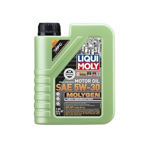 ACEITE DE MOTOR 5W/30 MOLYGEN NEW GENERATION SINTETICO 1L. LIQUI MOLY
