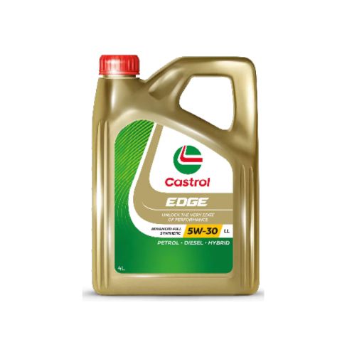 ACEITE DE MOTOR 5W/30 EDGE TITANIUM DPF SINTETICO 4L. CASTROL