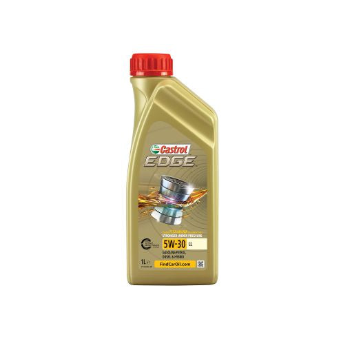 ACEITE DE MOTOR 5W/30 EDGE TITANIUM DPF SINTETICO 1L. CASTROL