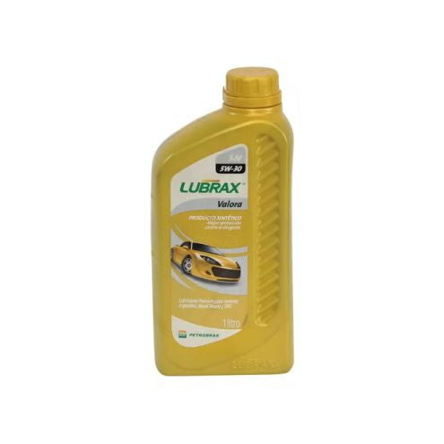 ACEITE DE MOTOR 5W/30 VALORA SINTETICO 1L. LUBRAX