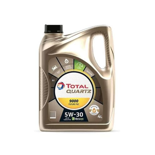 ACEITE DE MOTOR 5W/30 9000 SINTETICO 4L. TOTAL QUARTZ