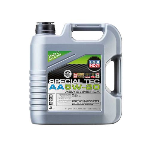 ACEITE DE MOTOR 5W/20 LIQUI MOLY SPECIAL TEC 4L. SINTETICO.