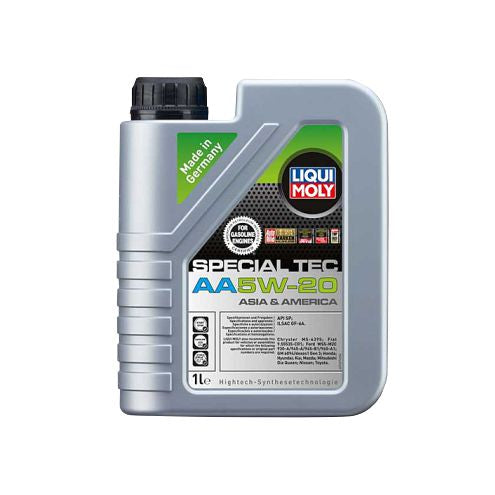 ACEITE DE MOTOR 5W/20 LIQUI MOLY SPECIAL TEC 1 L. SINTETICO.