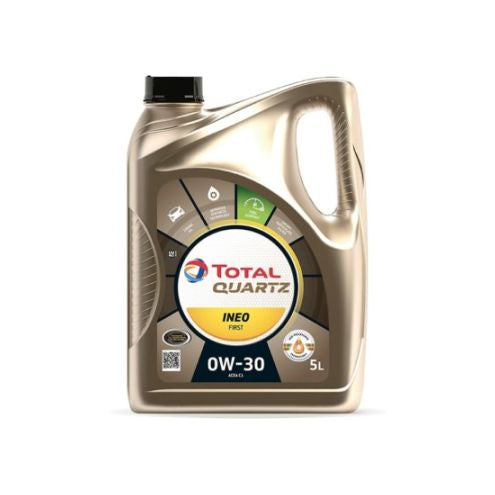 ACEITE DE MOTOR 0W/30 INEO FIRST SINTETICO 5L. TOTAL QUARTZ