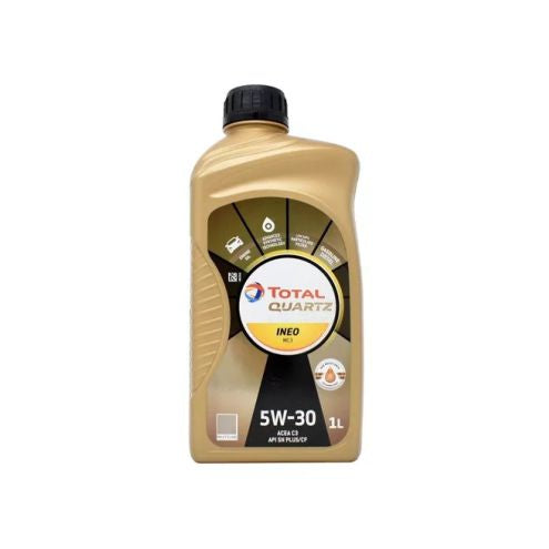 ACEITE DE MOTOR 5W/30 INEO MC3 SINTETICO 1L. TOTAL QUARTZ