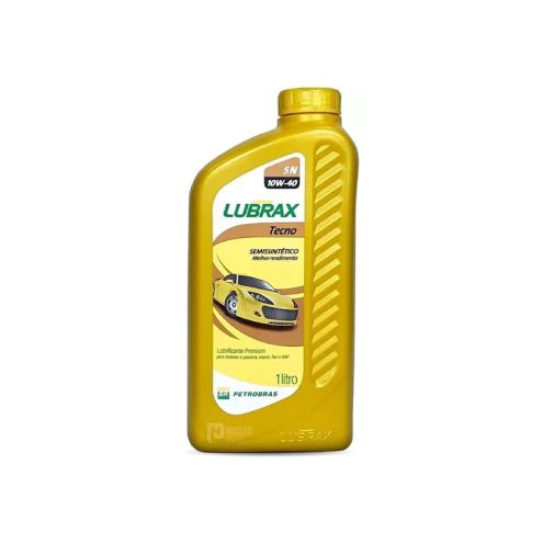 ACEITE DE MOTOR 10W/40 TECNO SINTETICO 1L. LUBRAX