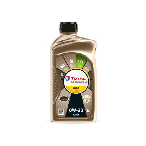 ACEITE DE MOTOR 0W/30 INEO FIRST SINTETICO 1L. TOTAL QUARTZ