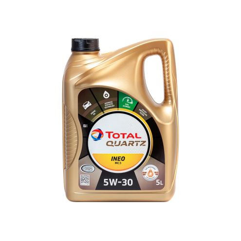 ACEITE DE MOTOR 5W/30 INEO MC3 SINTETICO 5L. TOTAL QUARTZ