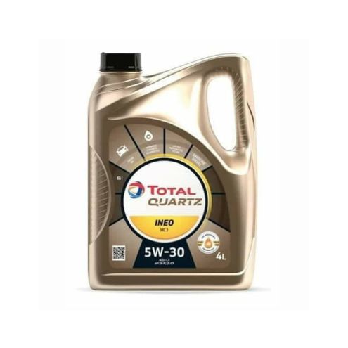ACEITE DE MOTOR 5W/30 INEO MC3 SINTETICO 4L. TOTAL QUARTZ