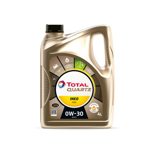 ACEITE DE MOTOR 0W/30 INEO FIRST SINTETICO 4L. TOTAL QUARTZ