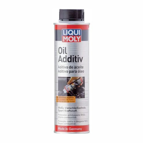 OIL ADDITIV MOS2 Aditivo Anti-Friction 300 ml. LIQUI MOLY 
