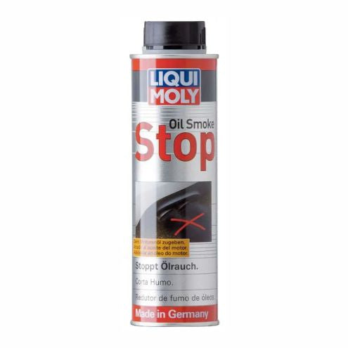 OIL SMOKE STOP Aditivo cortador de humo de aceite 300 ml. LIQUI MOLY