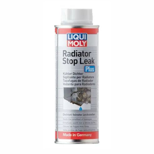 RADIATOR STOP LEAK Aditivo Sellador y tapagoteras para radiador 250 ml. LIQUI MOLY
