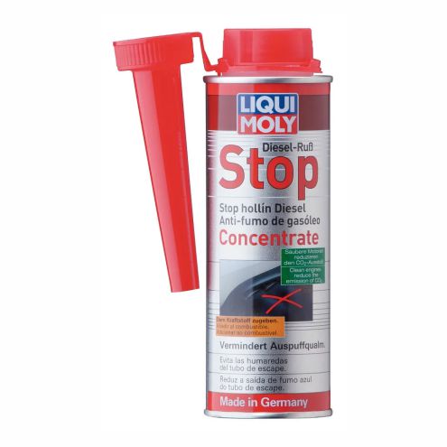 DIESEL STOP SMOKE CONCENTRATE Aditivo Cortador de humo negro 250 ml. LIQUI MOLY