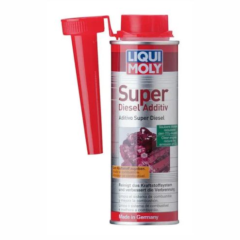 SUPER DIESEL ADDITIIV Aditivo Limpiador del sistema de combustible Diesel 250 ml. LIQUI MOLY