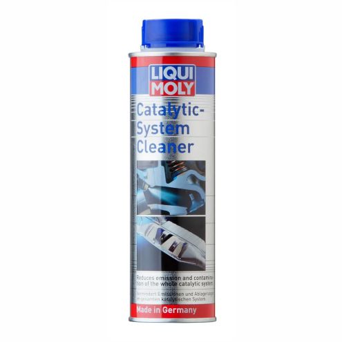 CATALYTIC SYSTEM CLEANER Aditivo Limpiador de Catalíticos 300 ml. LIQUI MOLY