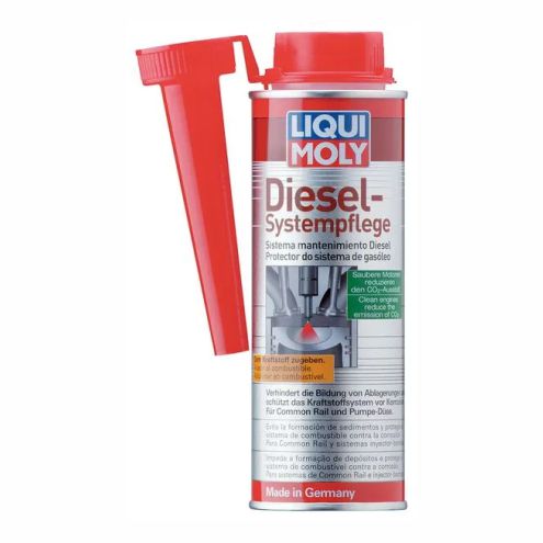 SYSTEMPFLEGE DIESEL Aditivo protector para sistemas de inyección Diesel 250 ml. LIQUI MOLY