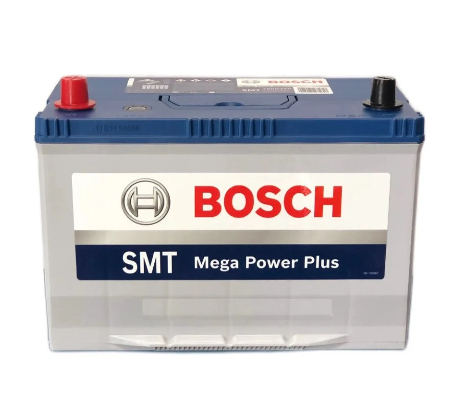 BATERIA BOSCH 90AH 12V 710CCA POSITIVO IZQUIERDO (105D31R)