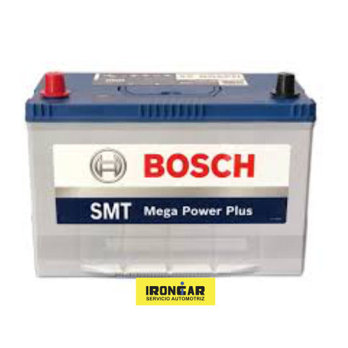 BATERIA BOSCH 90AH 12V 710CCA POSITIVO DERECHO (105D31L)
