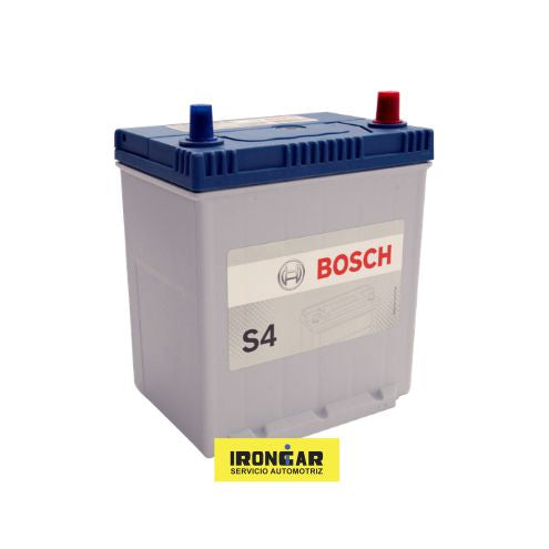 BATERIA BOSCH 35AH 12V 330CCA POSITIVO DERECHO (40B19L-BHD)