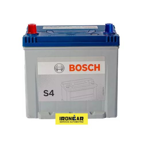 BATERIA BOSCH 35AH 12V 330CCA POSITIVO IZQUIERDO (40B19R)