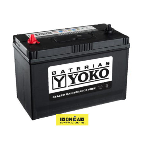 BATERIA YOKO 60AH 12V 550CCA POSITIVO IZQUIERDO (SMF 58-560)