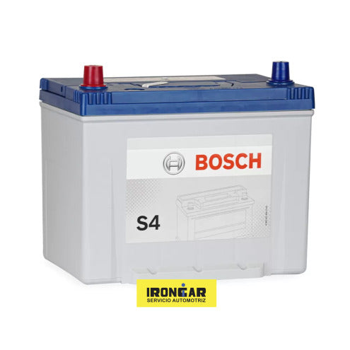 BATERIA BOSCH 60AH 12V 500CCA POSITIVO IZQUIERDO (55D23R-BHD)