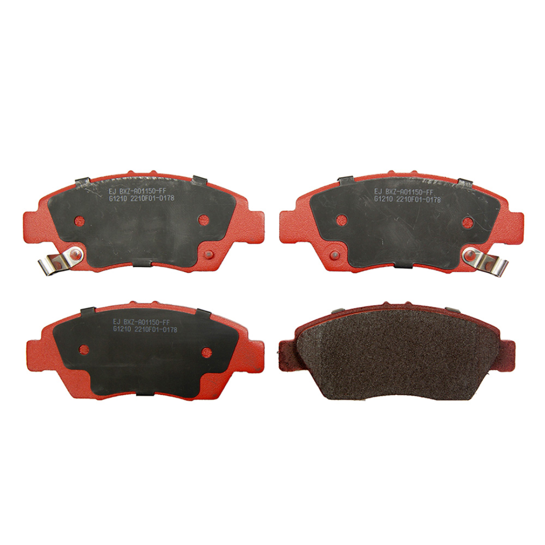 0178 PASTILLA DE FRENO DELANTERA HONDA CIVIC/ROVER 620. ITAL.