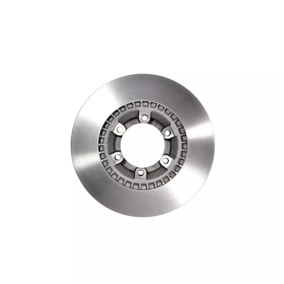 D098 DISCO DE FRENO DELANTERO HYUNDAI GALLOPER S/ABS 98-/MITSUBISHI MONTERO/L-200- 277mm. GTX 2
