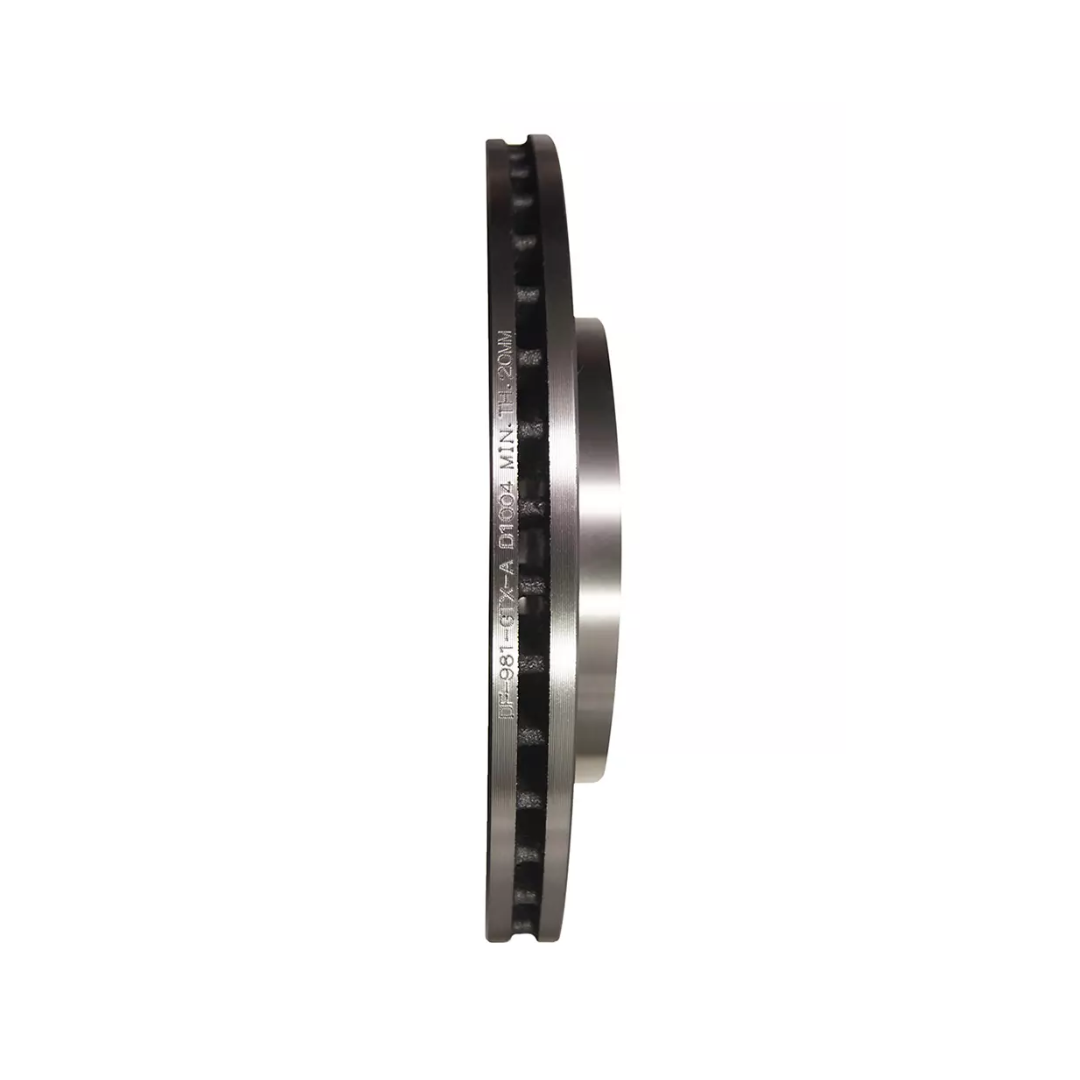 D1004 DISCO DE FRENO DELANTERO SUZUKI SWIFT SPORT 1.6 13- 272mm. GTX. 3