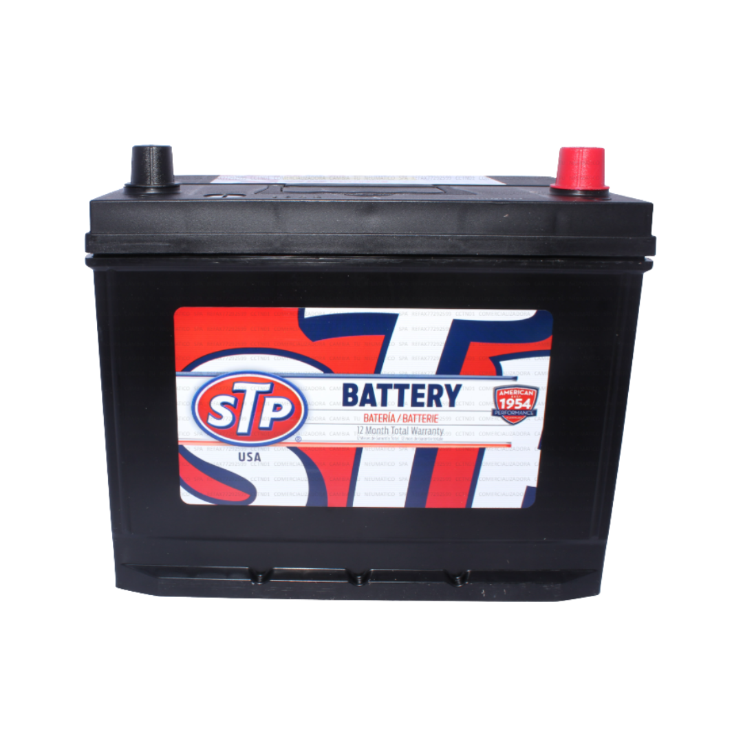 BATERIA STP 70AH 12V 550CCA POSITIVO DERECHO (80D26L)