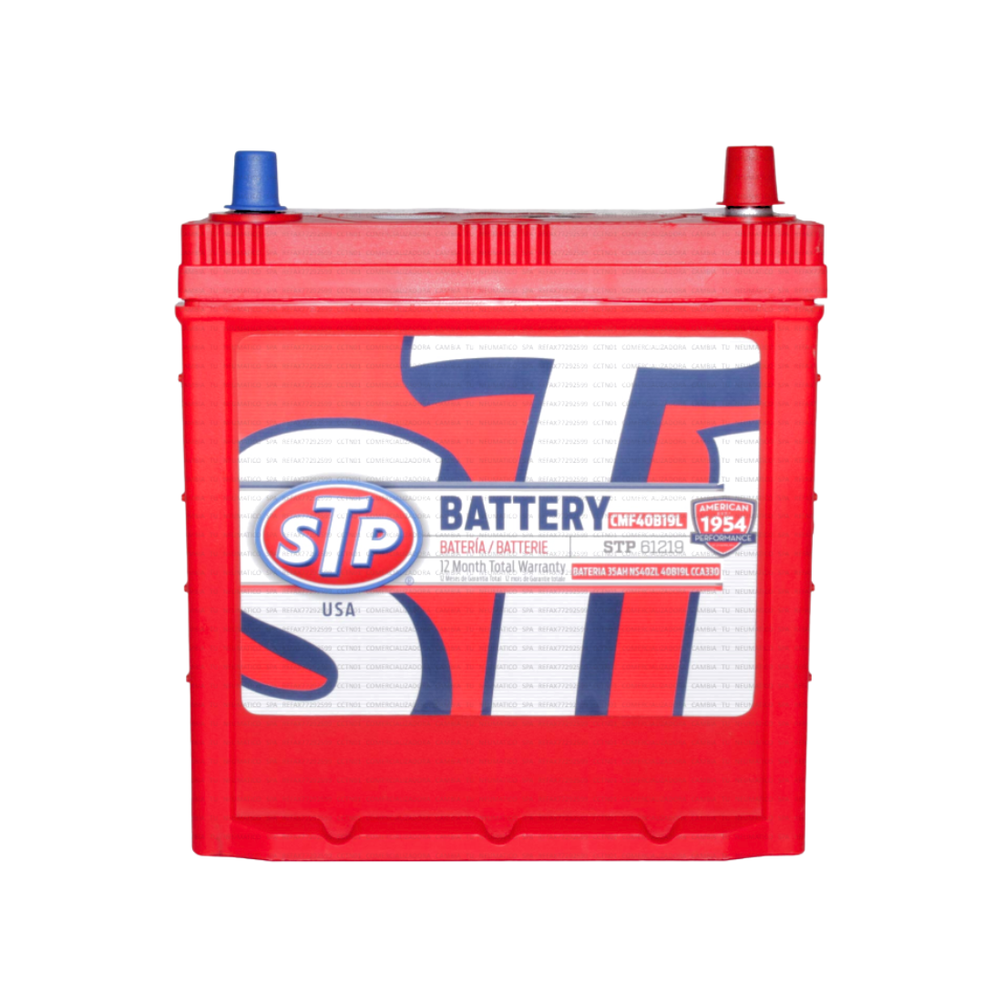 BATERIA STP 45AH 12V 400CCA POSITIVO IZQUIERDO (55B24R)