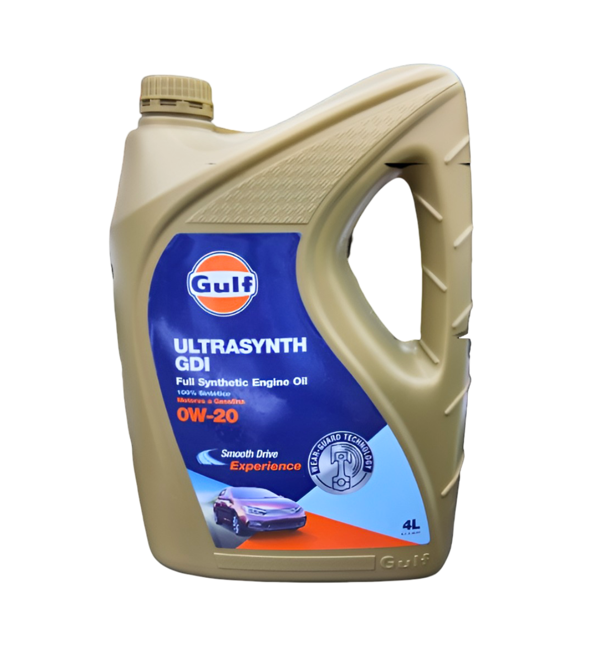 ACEITE GULF ULTRASYNTH GDI 0W20 4LT