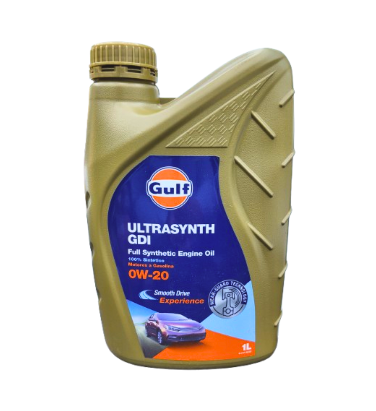 ACEITE GULF ULTRASYNTH GDI 0W20 1LT