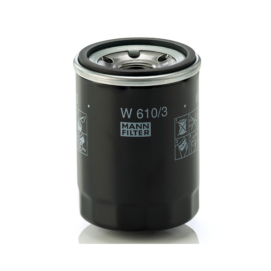 W610-3 FILTRO ACEITE MANN 2