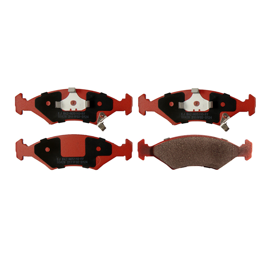 0124 PASTILLA DE FRENO DELANTERA FORD FIESTA-KIA SEPHIA. ITAL.