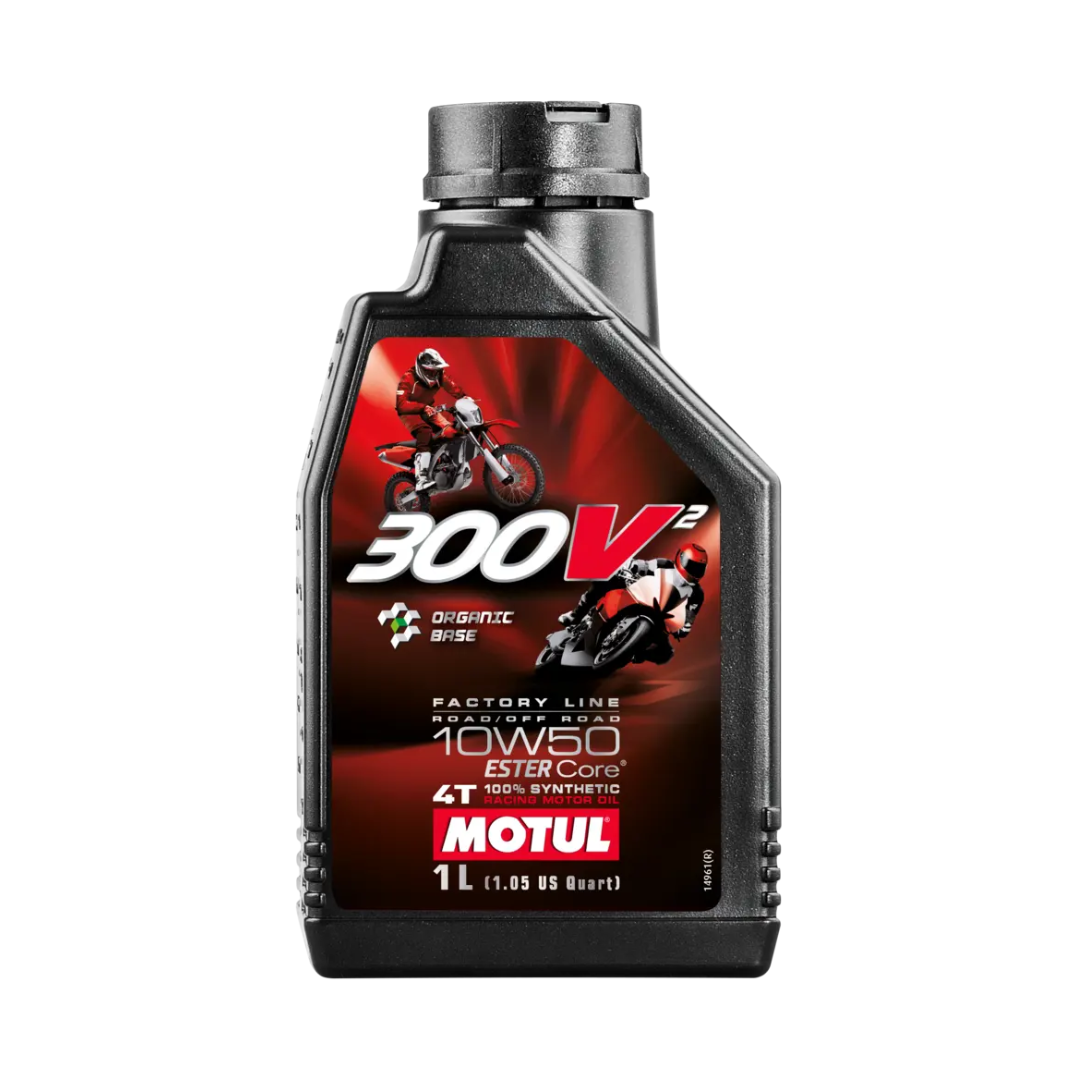 ACEITE MOTUL 10W40 300V FL 4T 1LT